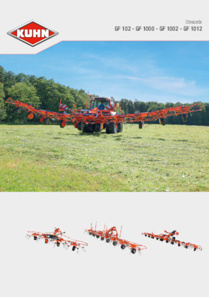 Rendterítők Kuhn GF 872