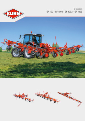 Rendterítők Kuhn GF 872