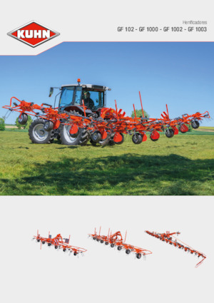 Rendterítők Kuhn GF 872