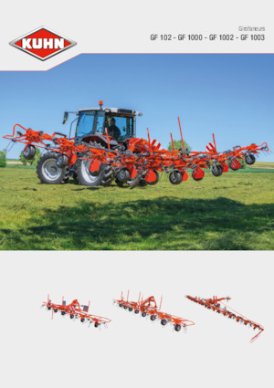 Rendterítők Kuhn GF 872