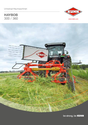 Rendterítők Kuhn HayBob 300
