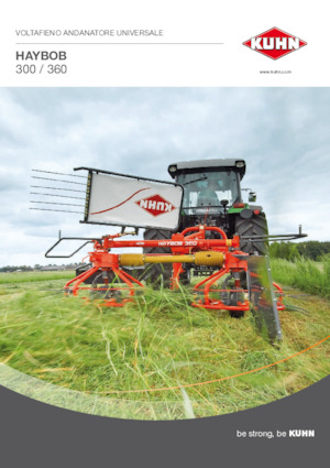Rendterítők Kuhn HayBob 300