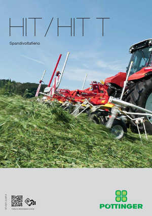 Rendterítők Pöttinger Hit 12.14 T