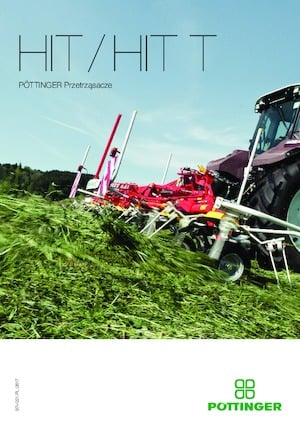 Rendterítők Pöttinger Hit 4.54