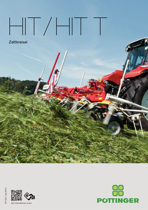 Rendterítők Pöttinger Hit 8.91