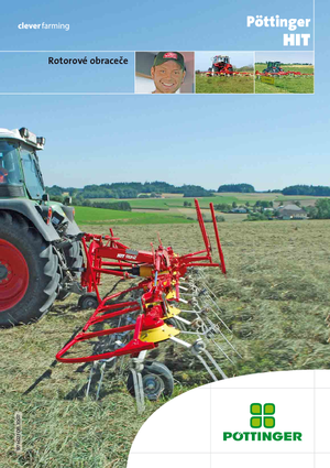 Rendterítők Pöttinger AlpinHit 44 H spezial