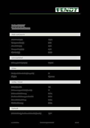 Rendterítők Fendt Lotus 1020 T