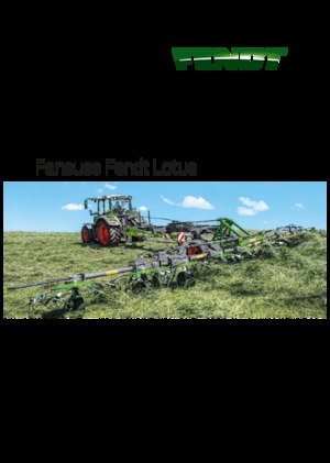 Rendterítők Fendt Lotus 1020 T