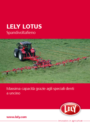 Rendterítők Lely Lotus 600 Stabilo AWS