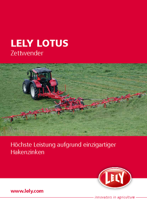 Rendterítők Lely Lotus 600 Stabilo AWS