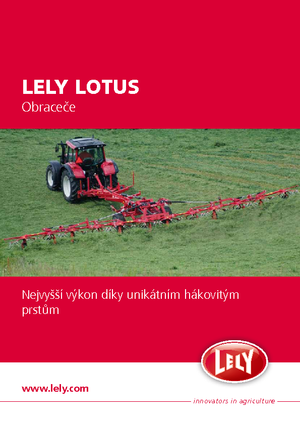 Rendterítők Lely Lotus 520 Stabilo AWS