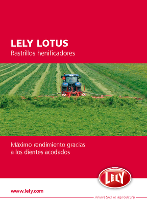 Rendterítők Lely Lotus 600 Stabilo AWS