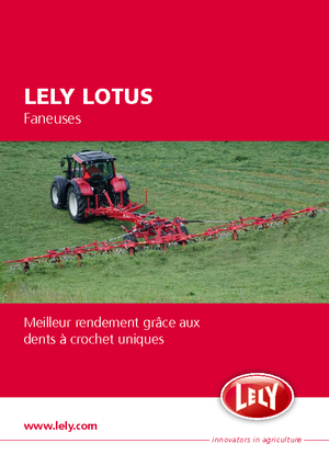 Rendterítők Lely Lotus 600 Stabilo AWS