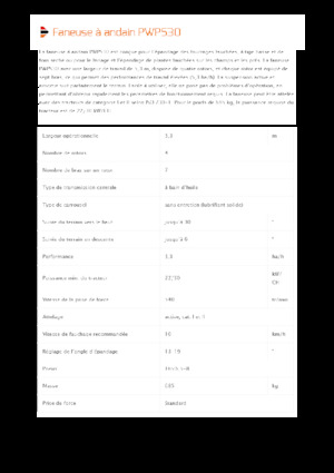 Rendterítők Pronar PWP 530