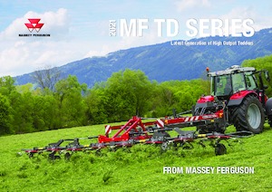 Rendterítők Massey Ferguson TD776X DN