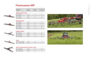 Rendterítők Massey Ferguson TD776X DN