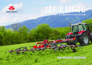 Rendterítők Massey Ferguson TD404 DN