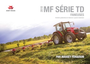 Rendterítők Massey Ferguson TD676 DN