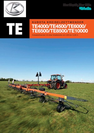 Rendterítők Kubota TE8080