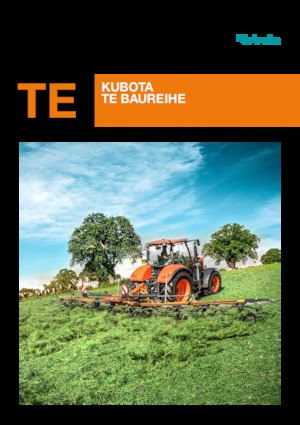 Rendterítők Kubota TE10511C