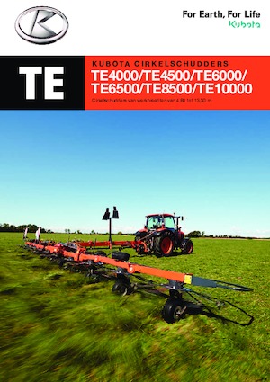 Rendterítők Kubota TE10514C