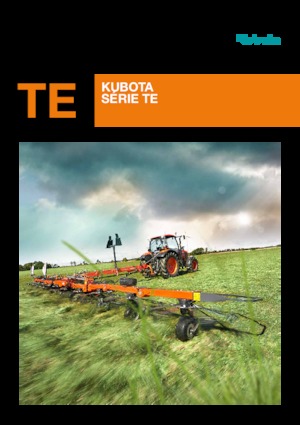 Rendterítők Kubota TE6568