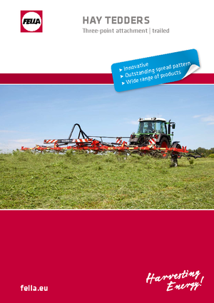 Rendterítők Fella TH 6606 DN