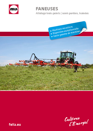 Rendterítők Fella TH 6606 DN