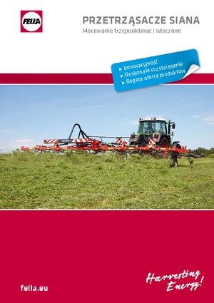 Rendterítők Fella TH 790