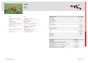 Rendterítők Fella TH 540 T Hydro