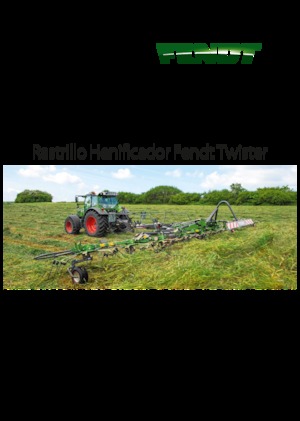 Rendterítők Fendt Twister 6606 DN