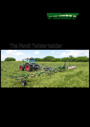 Rendterítők Fendt Twister 11010 DN