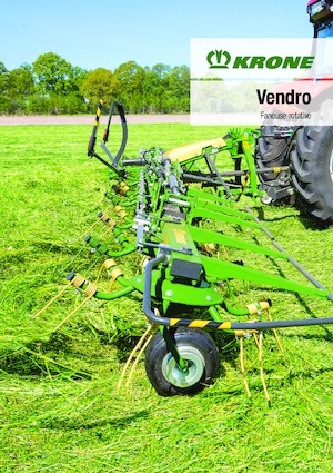 Rendterítők Krone Vendro 470