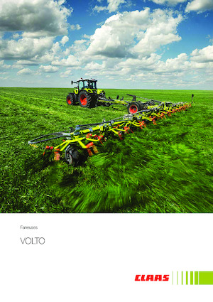 Rendterítők Claas Volto 1500 TS