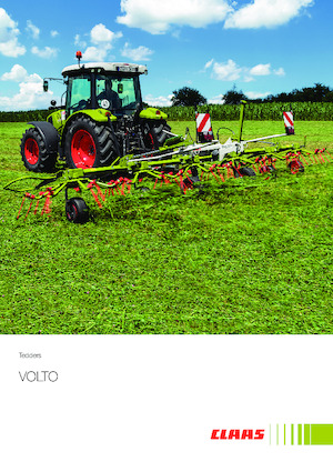 Rendterítők Claas Volto 800 TH
