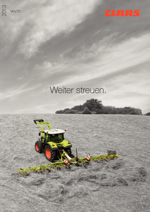 Rendterítők Claas Volto 1320 T