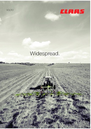 Rendterítők Claas Volto 1320 T