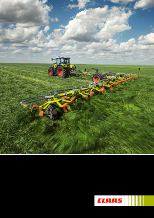 Rendterítők Claas Volto 1500 TS