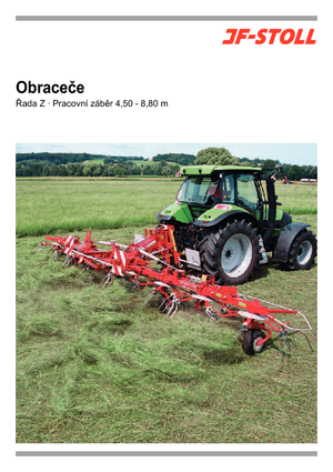 Rendterítők JF-Stoll Z 905 Pro A