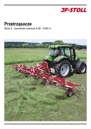 Rendterítők JF-Stoll Z 765 Pro