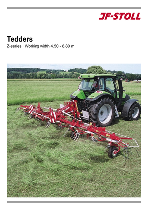 Rendterítők JF-Stoll Z 905 Pro A