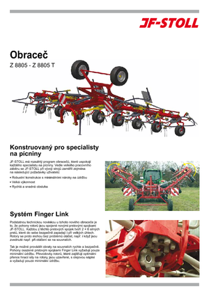 Rendterítők JF-Stoll Z 8805 T