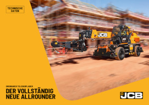 Forgó felsővázas teleszkóps rakodók JCB 558-210R PRO