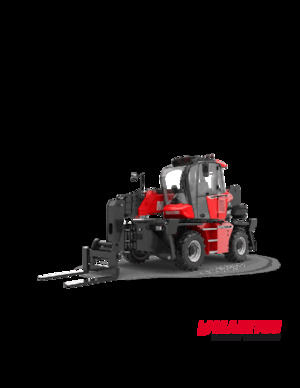 Forgó felsővázas teleszkóps rakodók Manitou MRT 1845-360 75 D