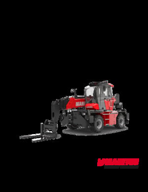 Forgó felsővázas teleszkóps rakodók Manitou MRT 2145-360 115 D