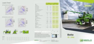 Forgó felsővázas teleszkóps rakodók Merlo Roto 40.16 EE