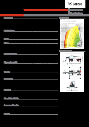 Forgó felsővázas teleszkóps rakodók Bobcat TR60.350