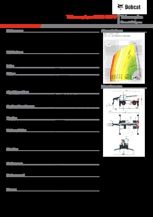 Forgó felsővázas teleszkóps rakodók Bobcat TR60.350