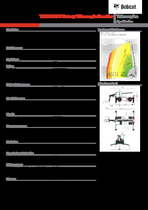 Forgó felsővázas teleszkóps rakodók Bobcat TR60.350