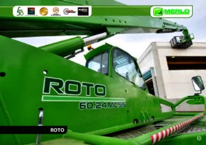 Forgó felsővázas teleszkóps rakodók Merlo Roto 40.26 MCSS